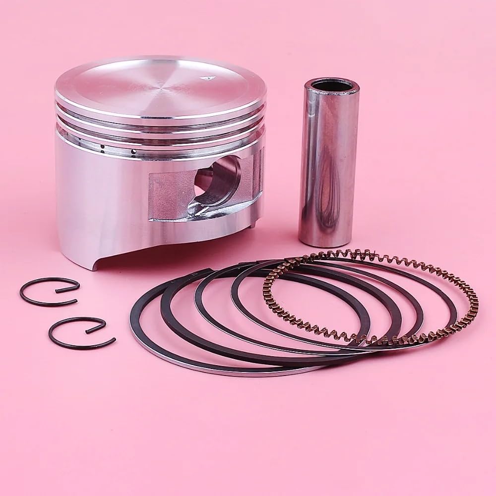 Kit de Clip de Anillo de Pasador de pistón, 54 mm, 68 mm, Compatible con Piezas de Herramientas de jardín GX160, 5,5 -, GX 160, cortacésped, Motor pequeño para número de Pieza H