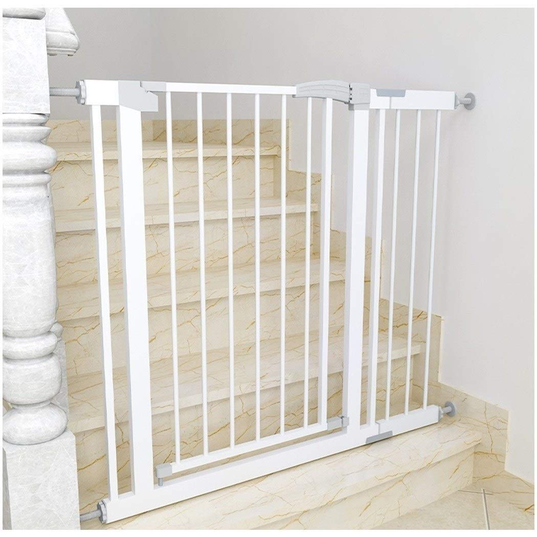 Pet Playpens Bramka Bezpieczeństwa Dla Dzieci, Brama Schodowa, Bramka Dla Dzieci, Uchwyt Ciśnieniowy, Bez Wiercenia Schodów-Tralki/75-82Cm