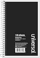 Amazon.com: Universal 66410 3 Sub. Wirebound Notebook, 9 1/2
