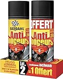 Anti-rongeurs répulsif BARDAHL 400ml 1+1 OFFERT...