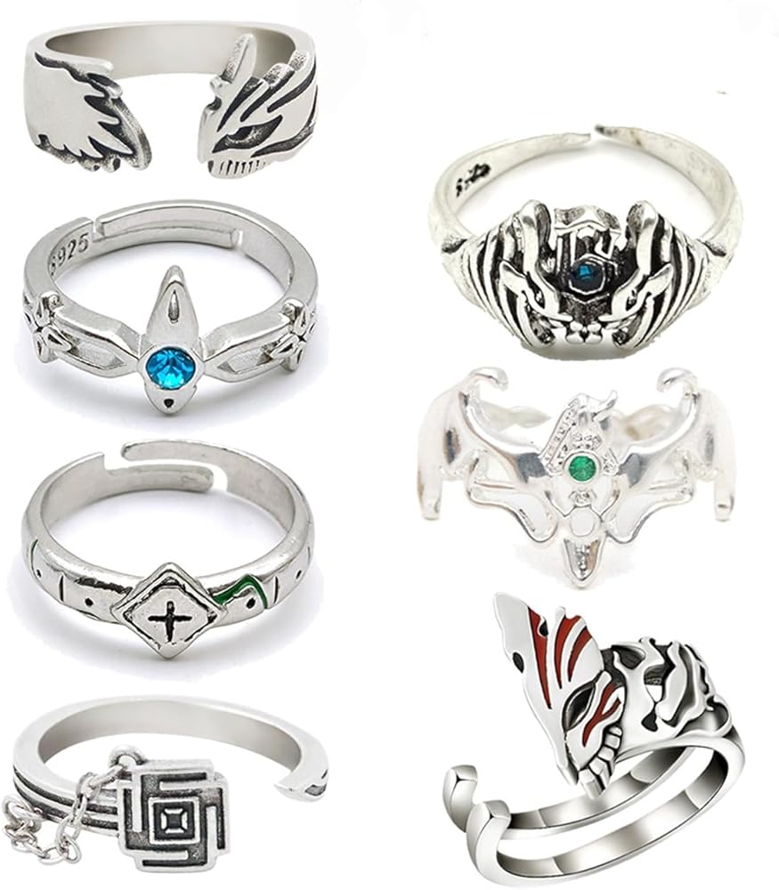 Amazon.co.jp: [catanzaro] BLEACH 千年血戦篇 ブリーチ 指輪