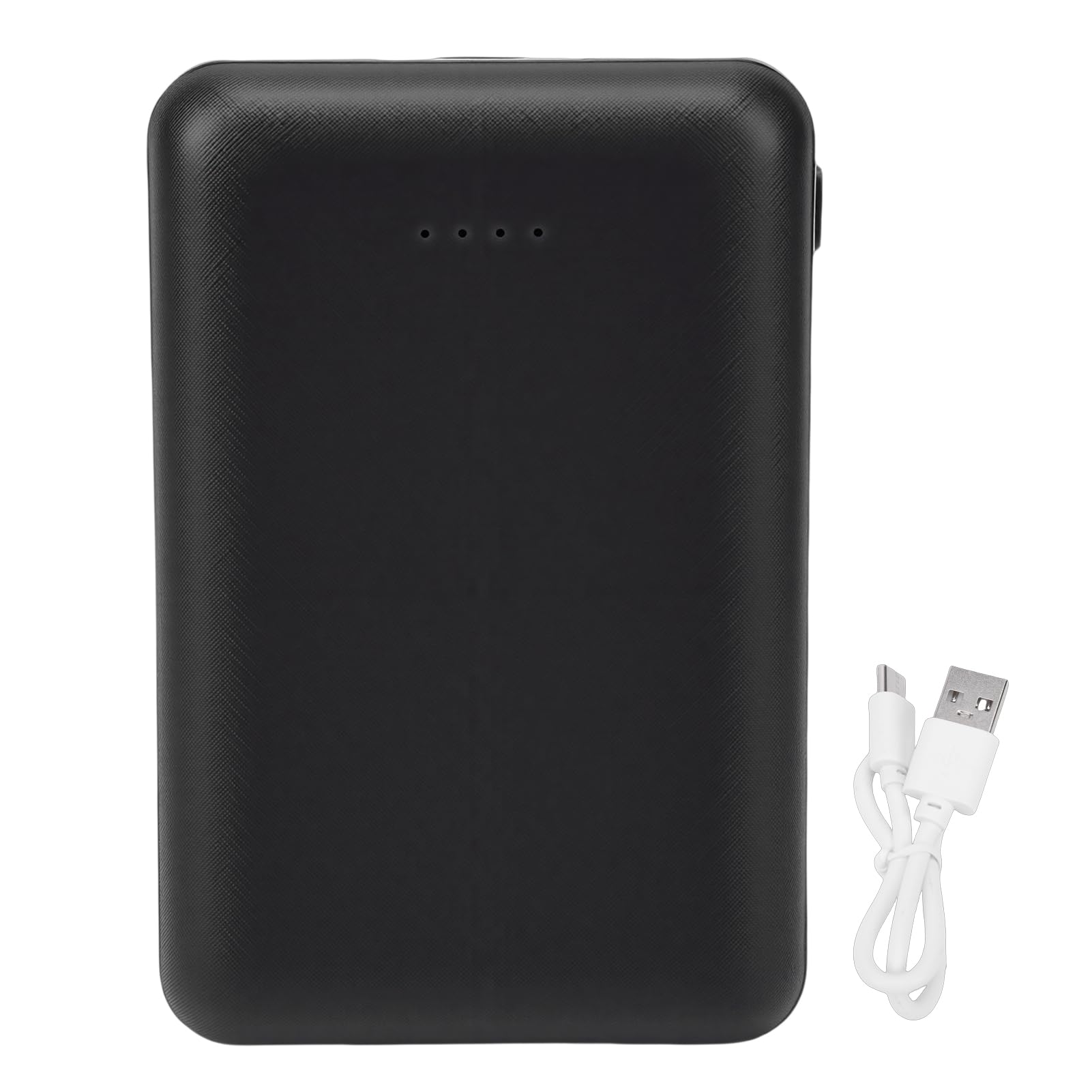 Annadue Batterie Externe pour Gilet Chauffant 6000mAh, pour Vêtements Chauffants, Sortie Fiable, Noir