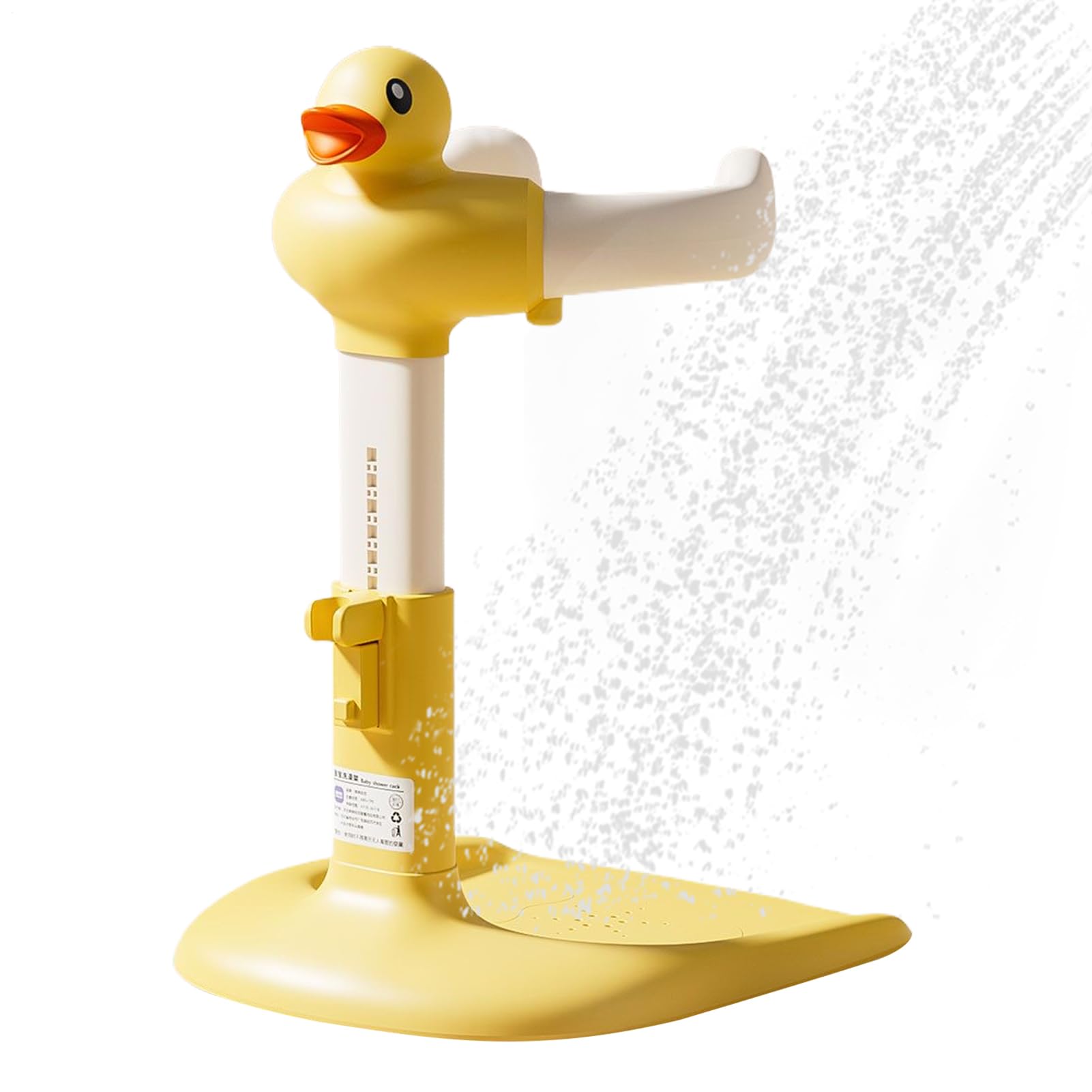 Soporte para Bañera de Bebé | Soporte de Pie para la Hora del Baño de | Bebés,Altura Ajustable, Base Antideslizante para Bañera, para Bebés de 6 a 24 Meses