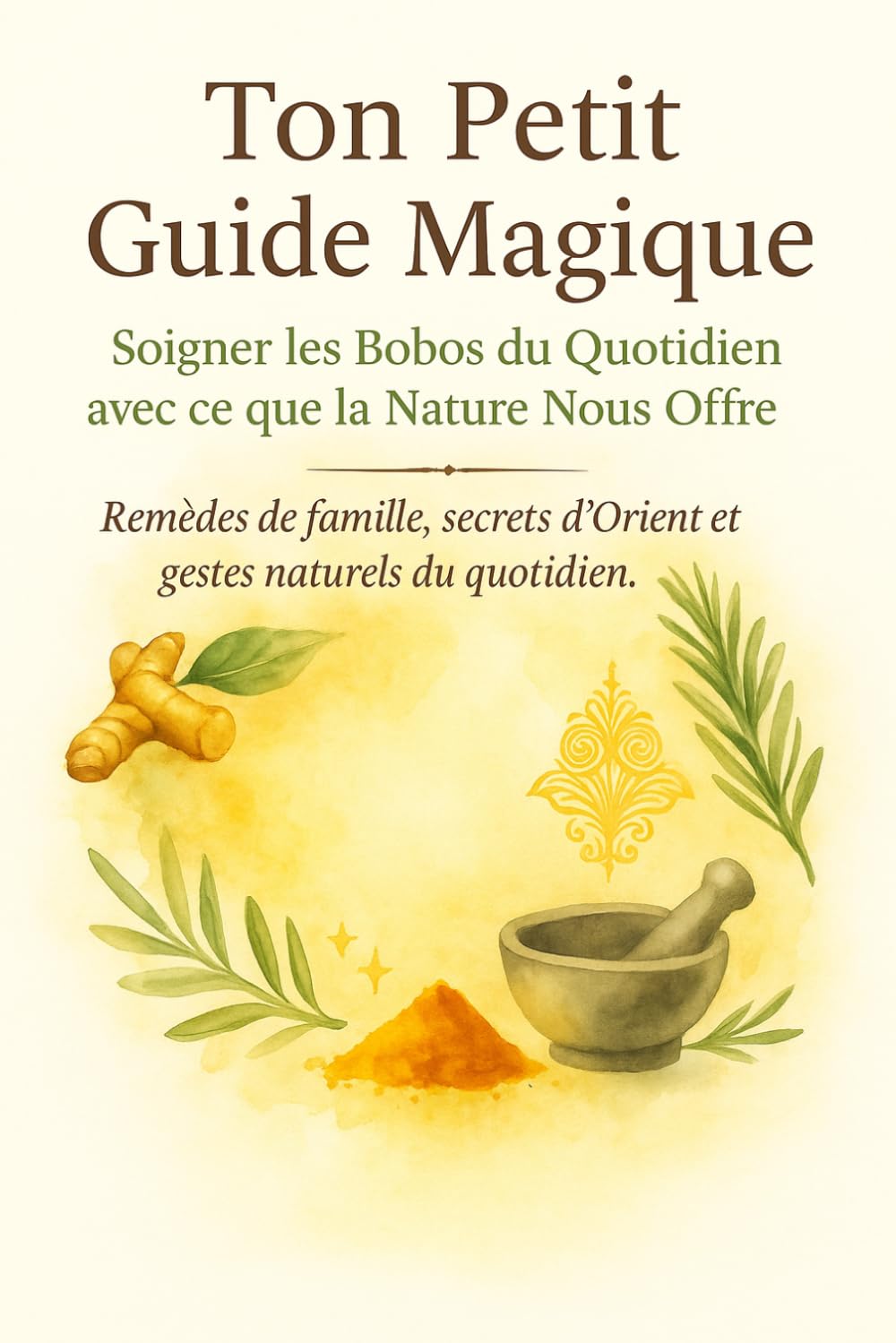 Ton Petit Guide Magique: Remèdes de Famille et Gestes Naturels du Quotidien