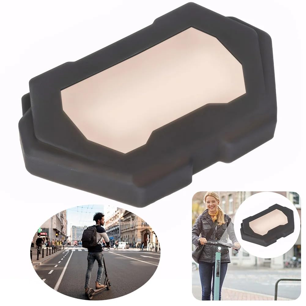Kukirin - Custodia protettiva impermeabile in silicone, copertura per schermo del tachimetro per KUGOO Kukirin G2 PRO/MAX scooter elettrico, copertura protettiva per schermo del cruscotto