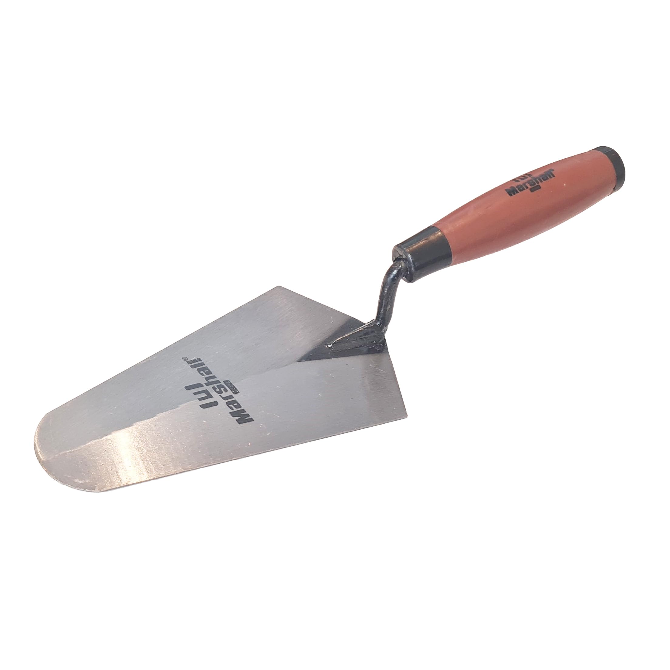 Bricky Multicolor Marshall Tools Brick Trowel With Progrip Handle For Mixing And Applying Mortar In Bricklaying & Masonry