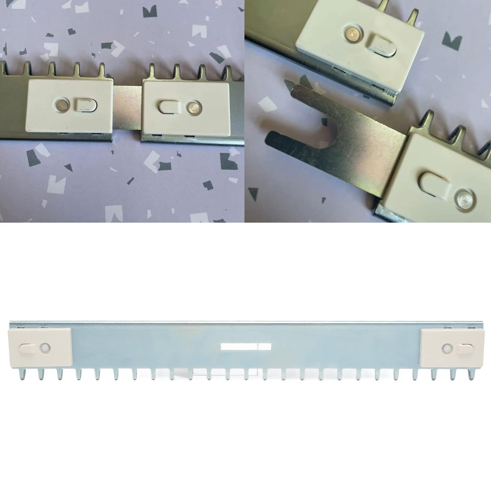 Gancho de Peso de Acero Inoxidable para Tejedora, Ajuste Preciso para Máquinas de Tejer LKS100 de 6,5 mm, Accesorio Ligero y Sin Rebarbas, Recambio Ideal para Pesos Dañados