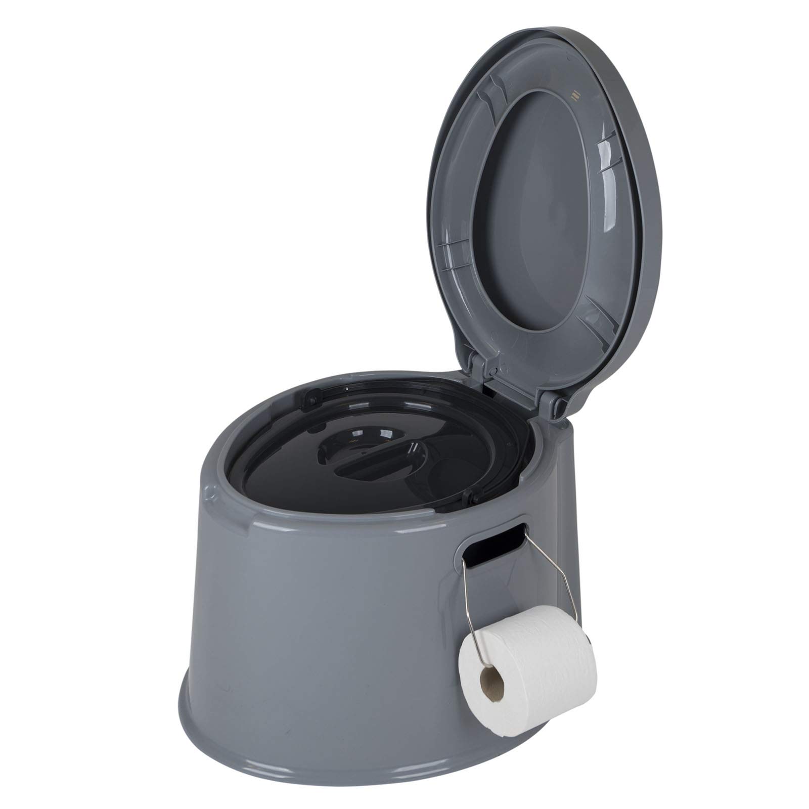 Bo-Camp Campingtoilette Kompost Eimer Toilette Reise Camping WC Mobil Bau Klo