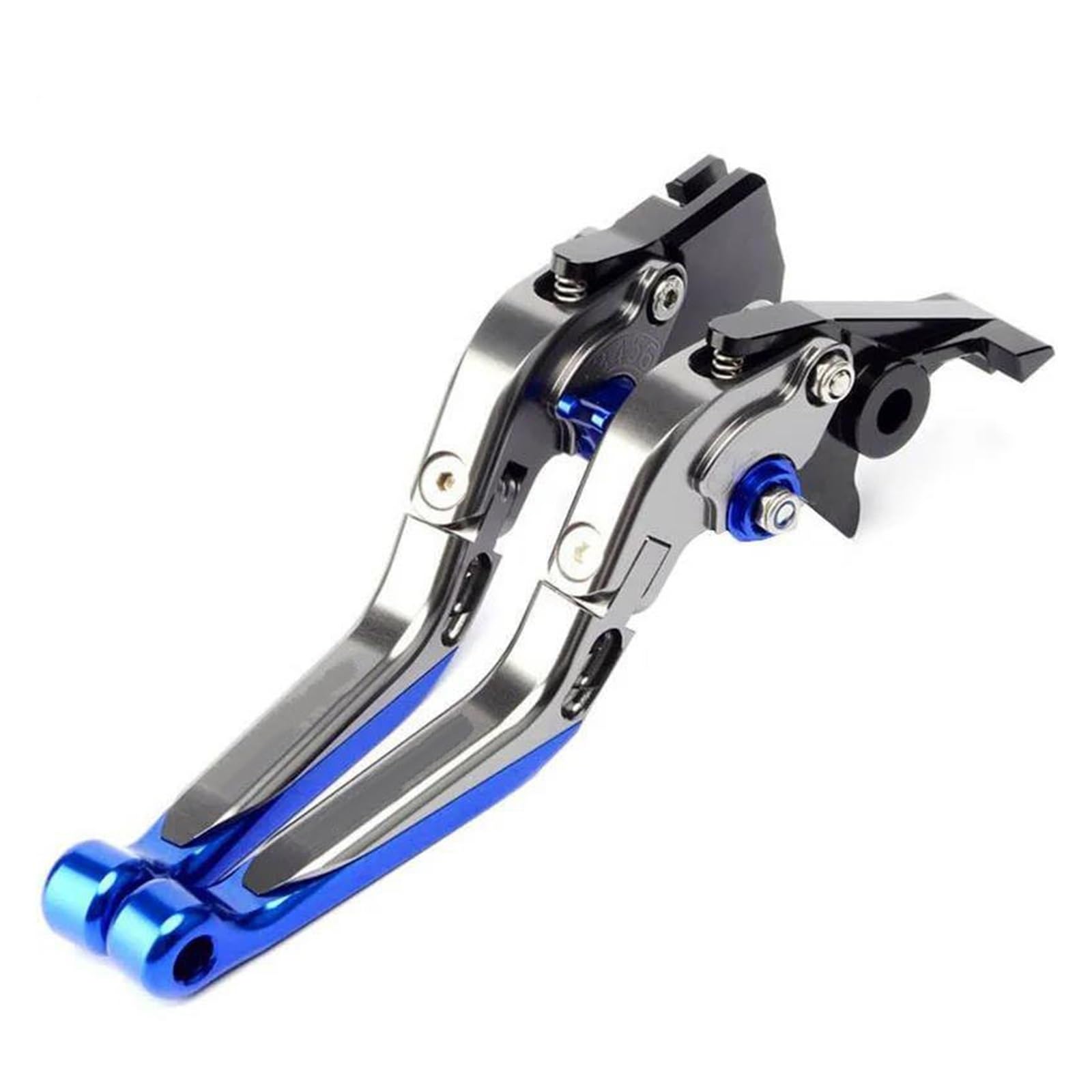 USQBUZHHK Brake Clutch Lever Motorcycle Brake Clutch Levers for MT 10 MT10 FZ-10 FZ10 2016-2022 Adjustable Folding Extendable(U)
