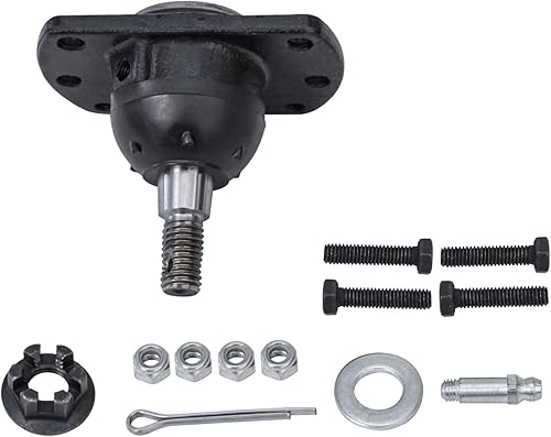Miniatura 315 de Detroit Axle - Par de rótulas delanteras inferiores para Jeep 2014-2018 Cherokee, 2 juntas esféricas inferiores reemplazo 2015 2016 2017