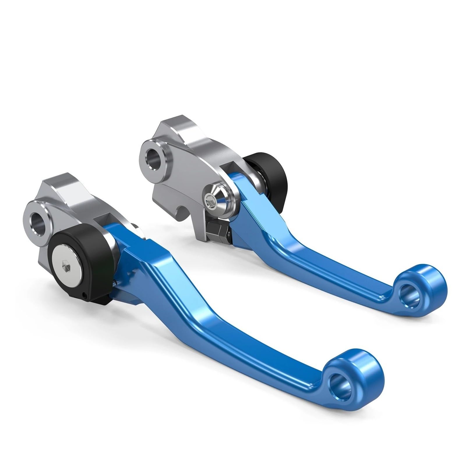 Dajmsuy Blue Motorbike Brake Clutch Lever For Gasgas Ec 300 250 2021-2024 Braktec Folding Brake Clutch Lever