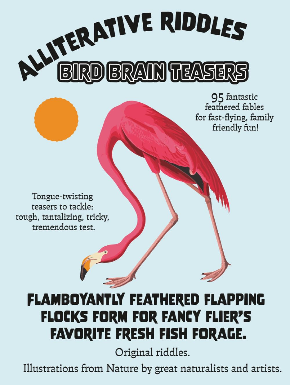 Bird Brain Teasers: Alliterative Riddles
