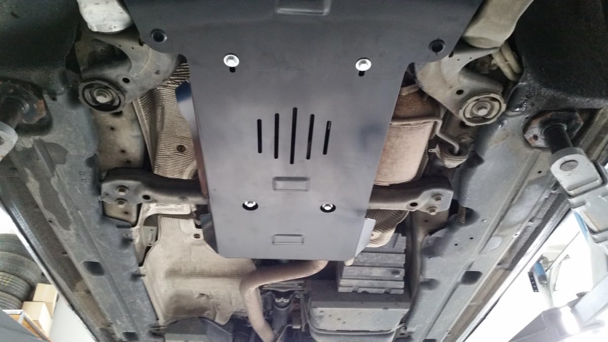 compatibile con Protezione di acciaio per il cambio automat Volkswagen Touareg 7L (2003-2010)