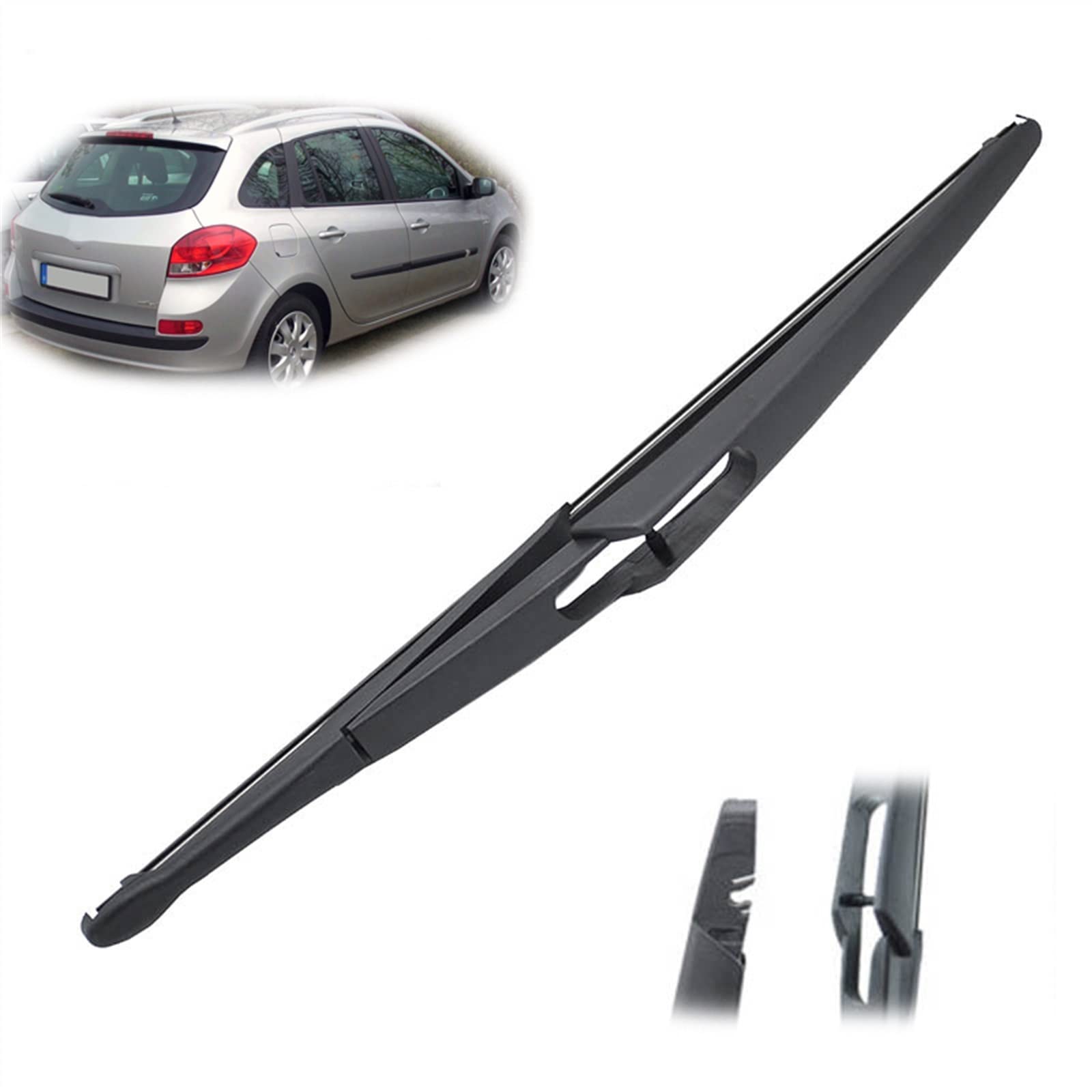 22"+16"+11" Przednie i tylne pióra wycieraczek Zestaw wycieraczek szyby przedniej samochodu, do, Forda, do Fiesta 5 Hatchback 2003-2008