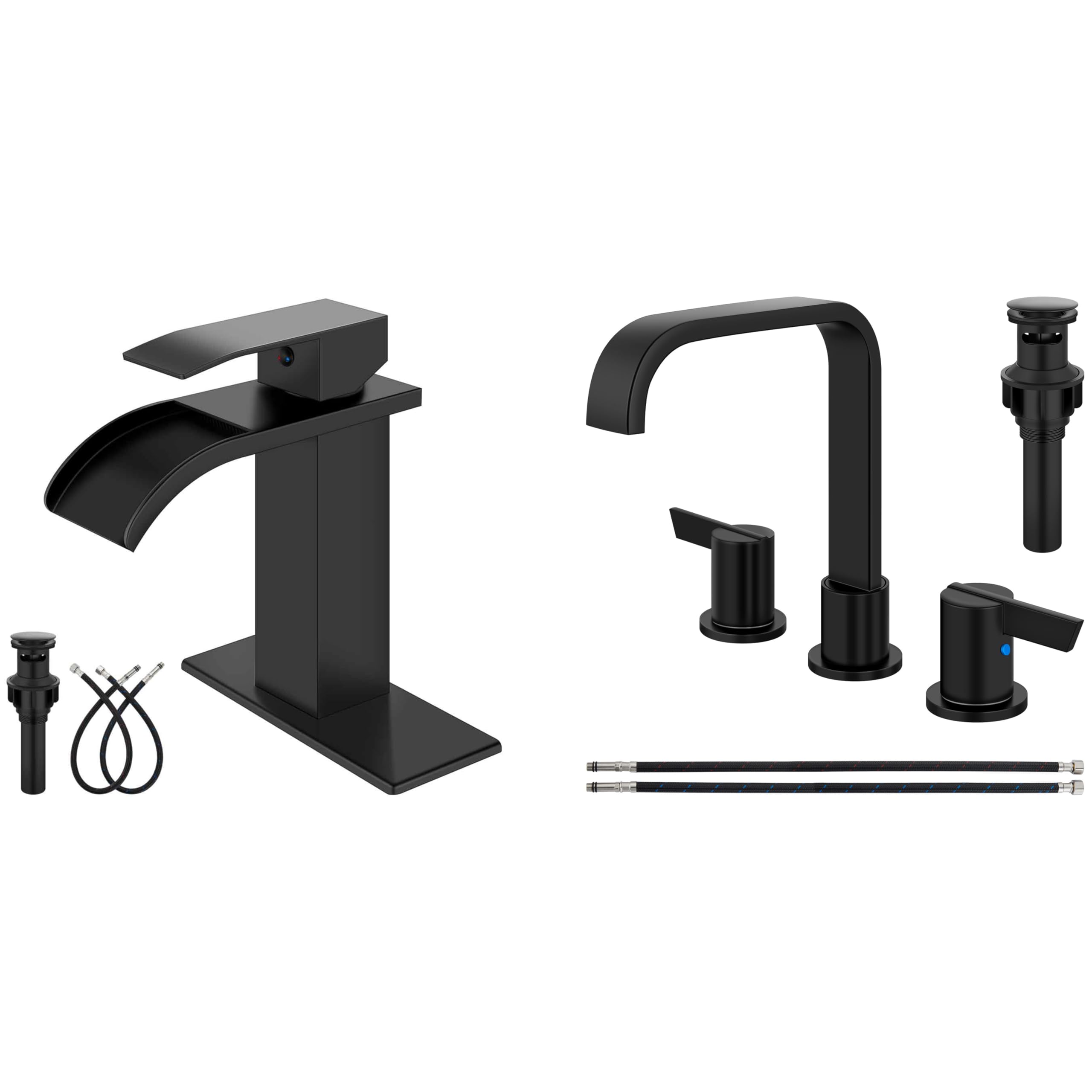 Hcfyauis Waterfall Bathroom Faucets