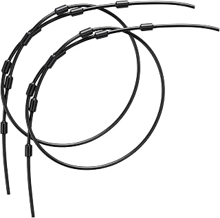 RoseDoes 68" Replacement Tree Stand Cables, Shrink Tubing Noise Reduction