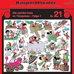 Die verh&auml;xt Insle im T&uuml;mpelsee 1 Audiolibro Por J&ouml;rg Schneider arte de portada