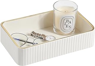 30+ Modern Bedroom Ideas You’ll Want to Copy Instantly 172 Desk Organizer Tray, PU Leather Valet Tray Nightstand Organizer Cologne ...