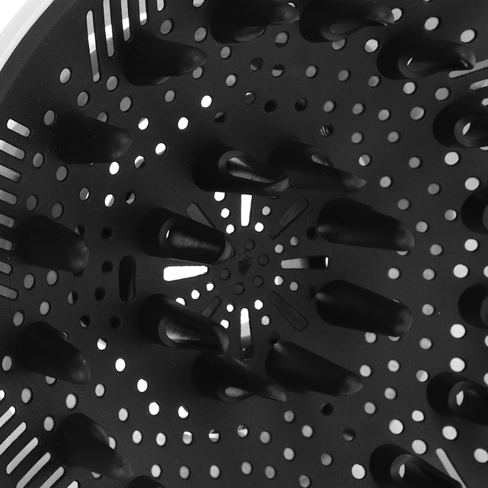 Universeller Haartrockner Diffusoraufsatz mit Vielseitiger Schnittstelle Faltbar aus PC Material für Lockiges Haar für Reisen und Geschäftsreisen