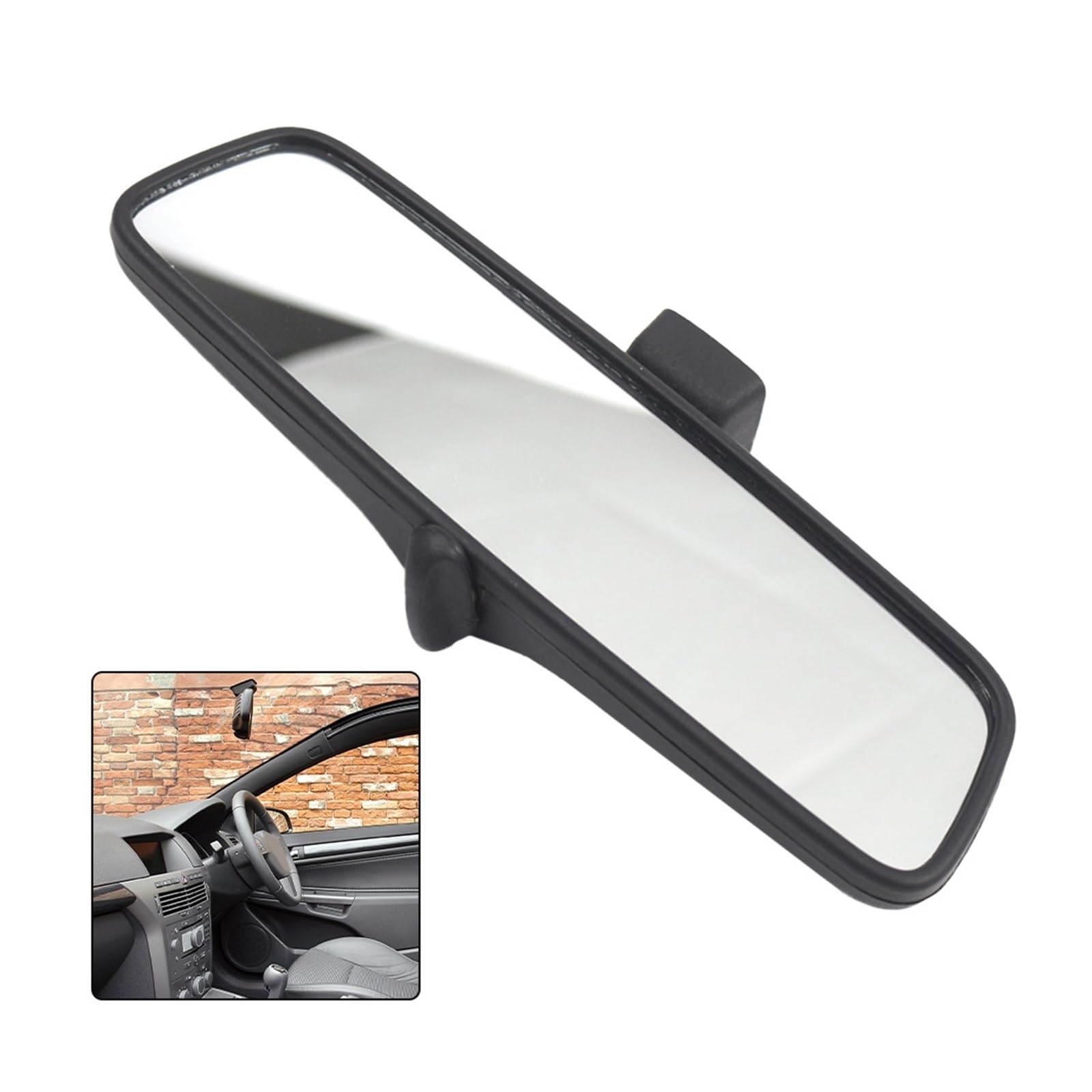Rétroviseur intérieur auto Pour Vauxhall Pour Opel 6428257 93190321 Pour Astra Pour Corsa 2002 2018 Rétroviseur Universel Rétroviseurs intérieurs