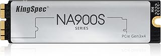 KingSpec 512GB NVMe SSD for MacBook, Ultra-Slim M.2 PCIe Gen3x4 Internal Solid State Drive with 3D NAND Flash, Compatible with MacBook Air 2013-2017 / MacBook Pro (Retina) 2013-2017 / iMac/Mac