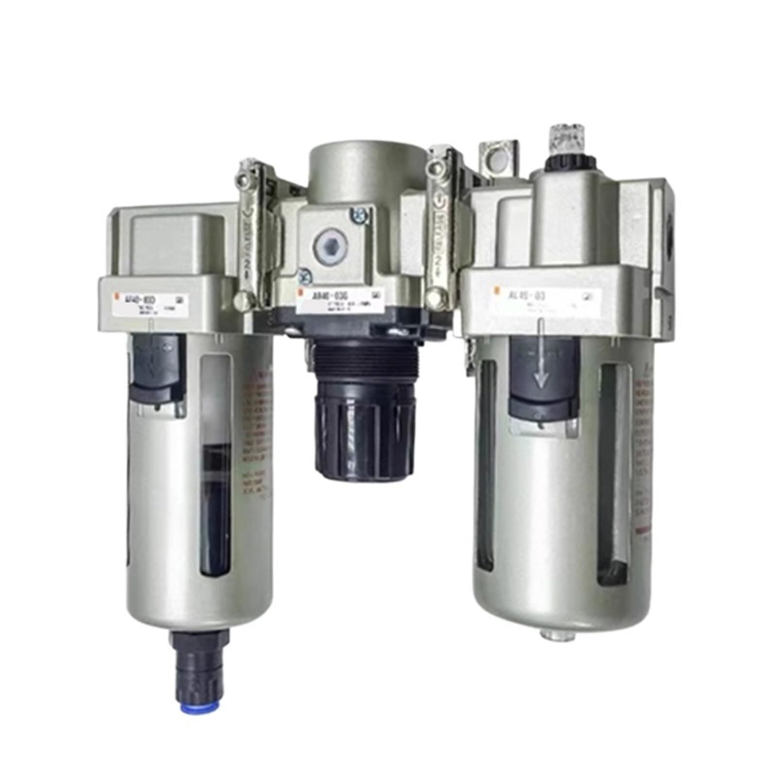 Druckluft Filter Regler Öler Kombination AC40