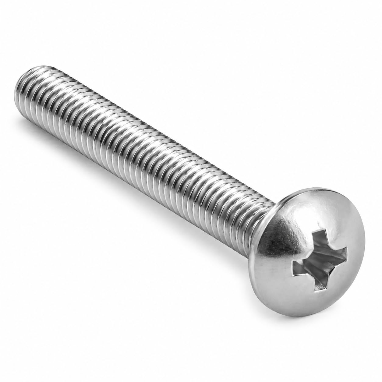 Replacement Screw for Aluminum Series Canopies by Glownary – #22, Type 420 Stainless Steel, Silver, Model 554alpscrs
