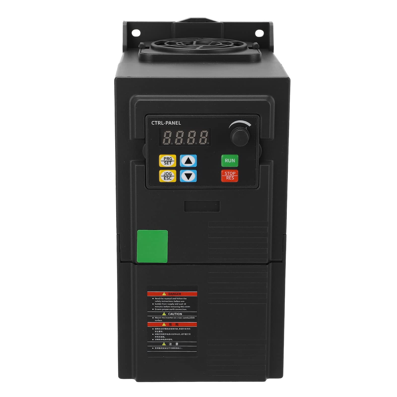 Convertitore di frequenza a frequenza variabile da 4KW Ingresso monofase CA 200 V‑240 V Convertitore di frequenza in uscita trifase CA 0‑240 V con unità di frenatura RS