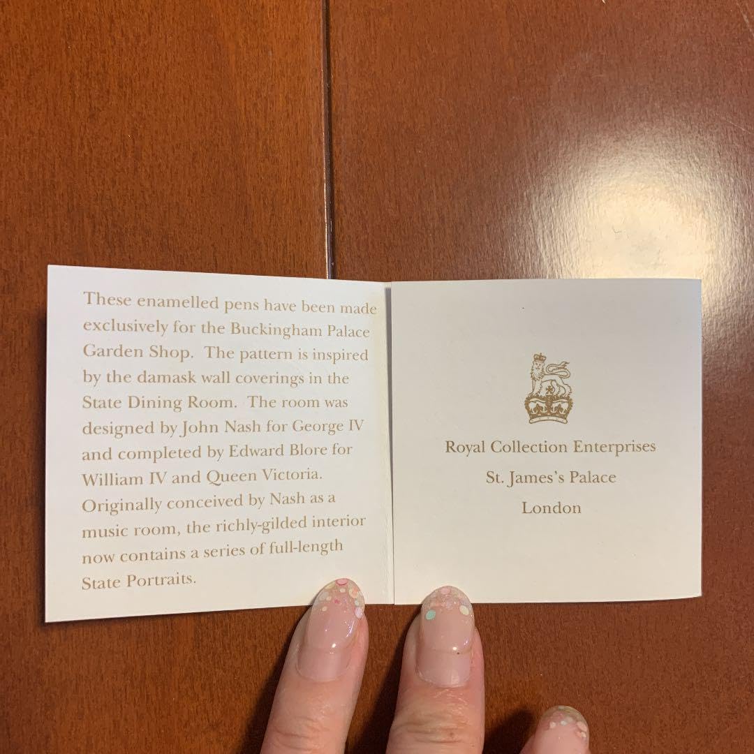 Amazon.co.jp: バッキンガム宮殿 ボールペン 英国 ロイヤルファミリー