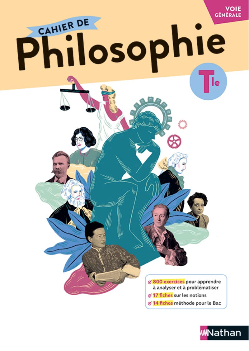 Cahier de Philosophie Terminale - Édition 2022 : Godeluck