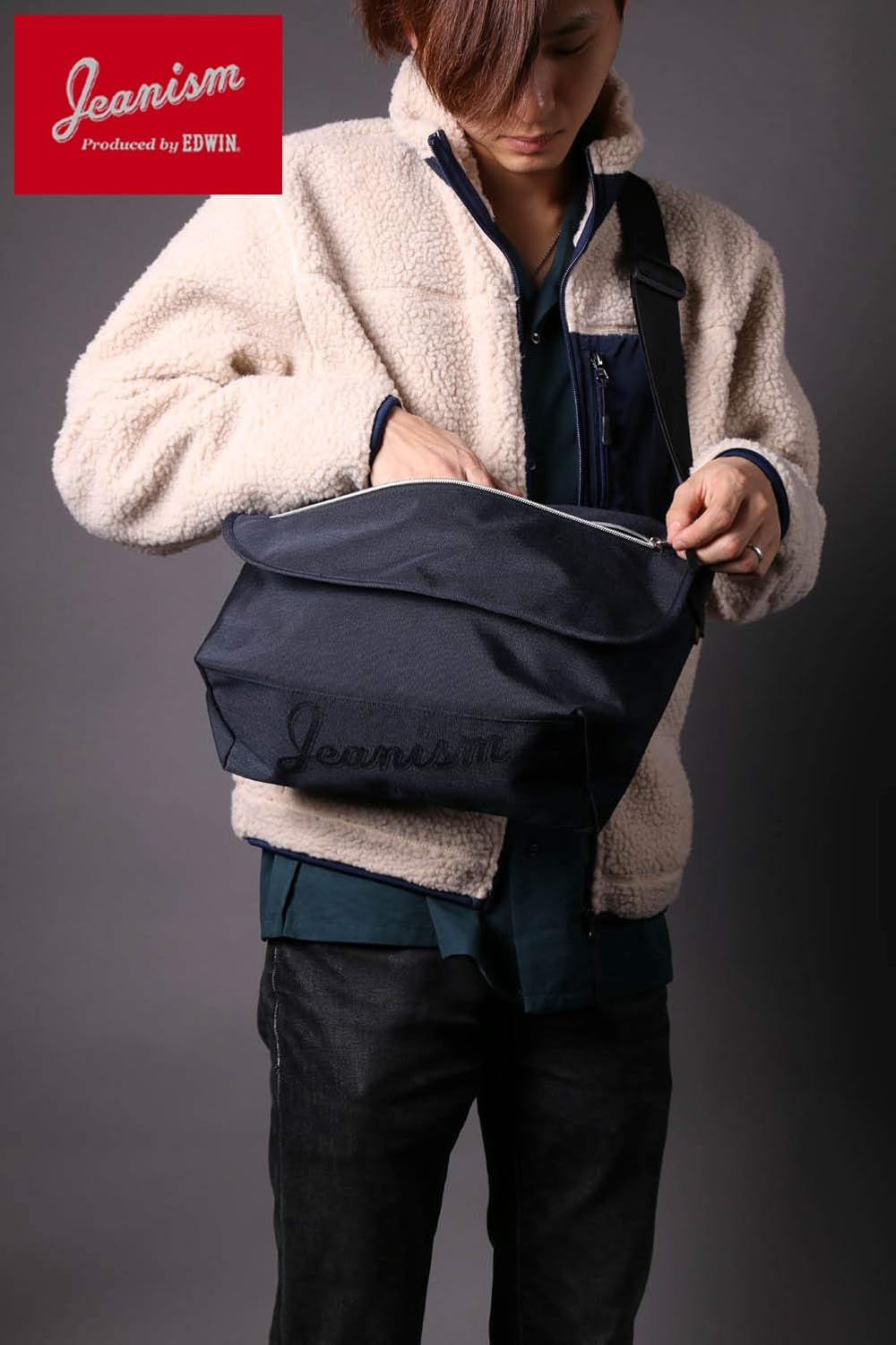 JEANISM EDWIN(ジーニズム エドウィン） メッセンジャー ショルダーバッグ