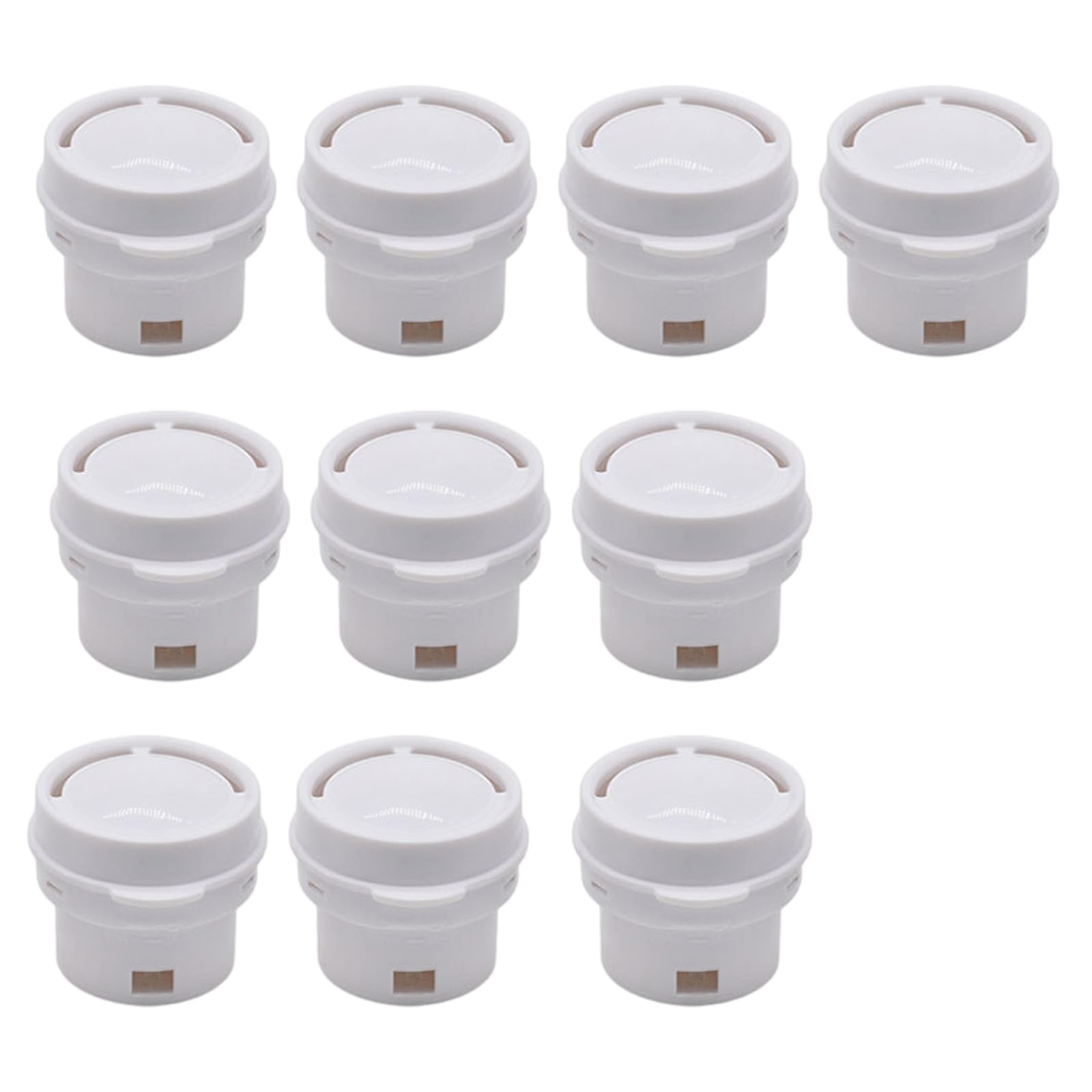 Osniyaw Middle 10Pcs Plastic Rice Cooker Steam Valves Electric Pressure Exhaust Spare Parts Electric Exhaust