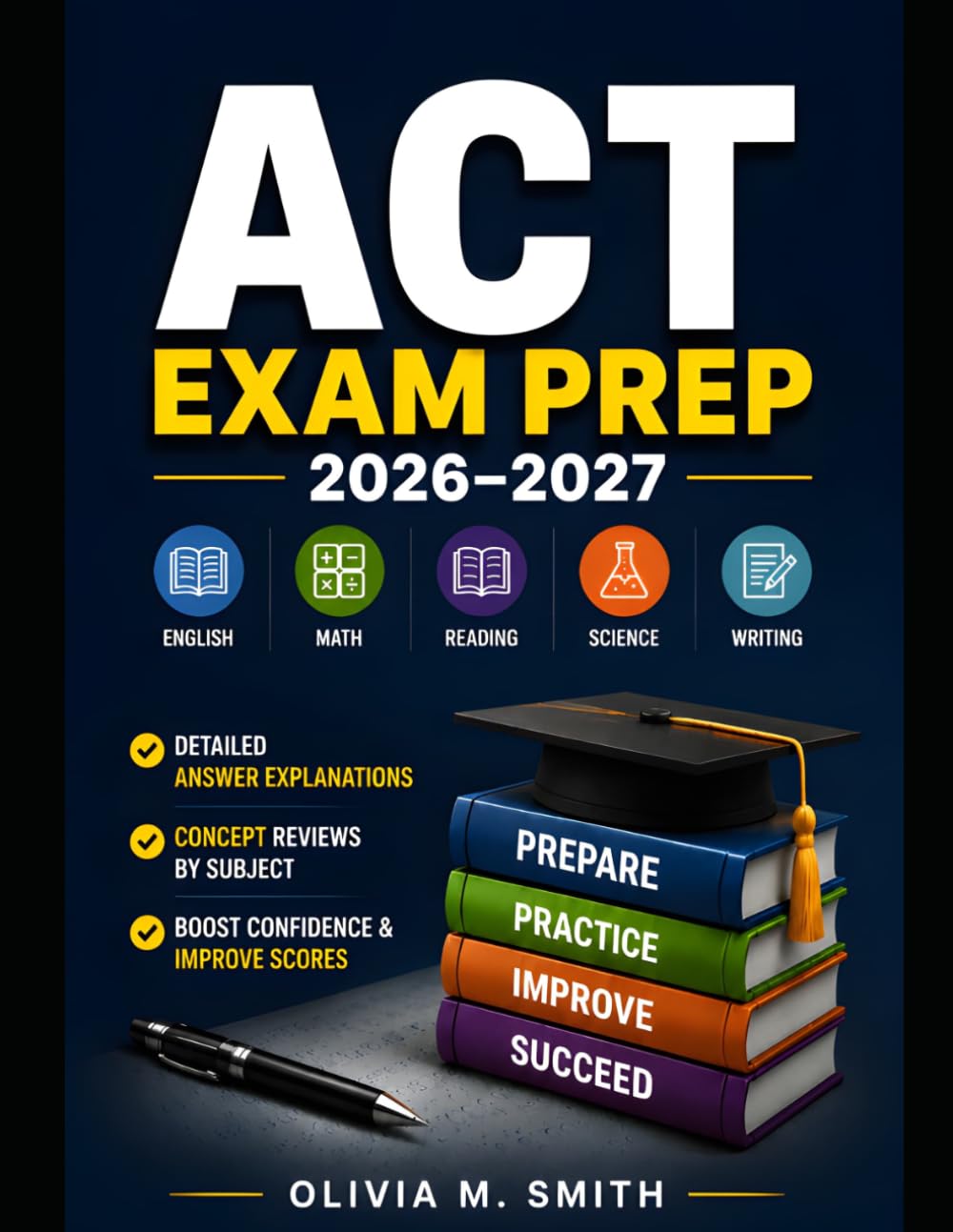 ACT EXAM PREP 2026–2027: Faster Problem Solving for Higher Test Performance