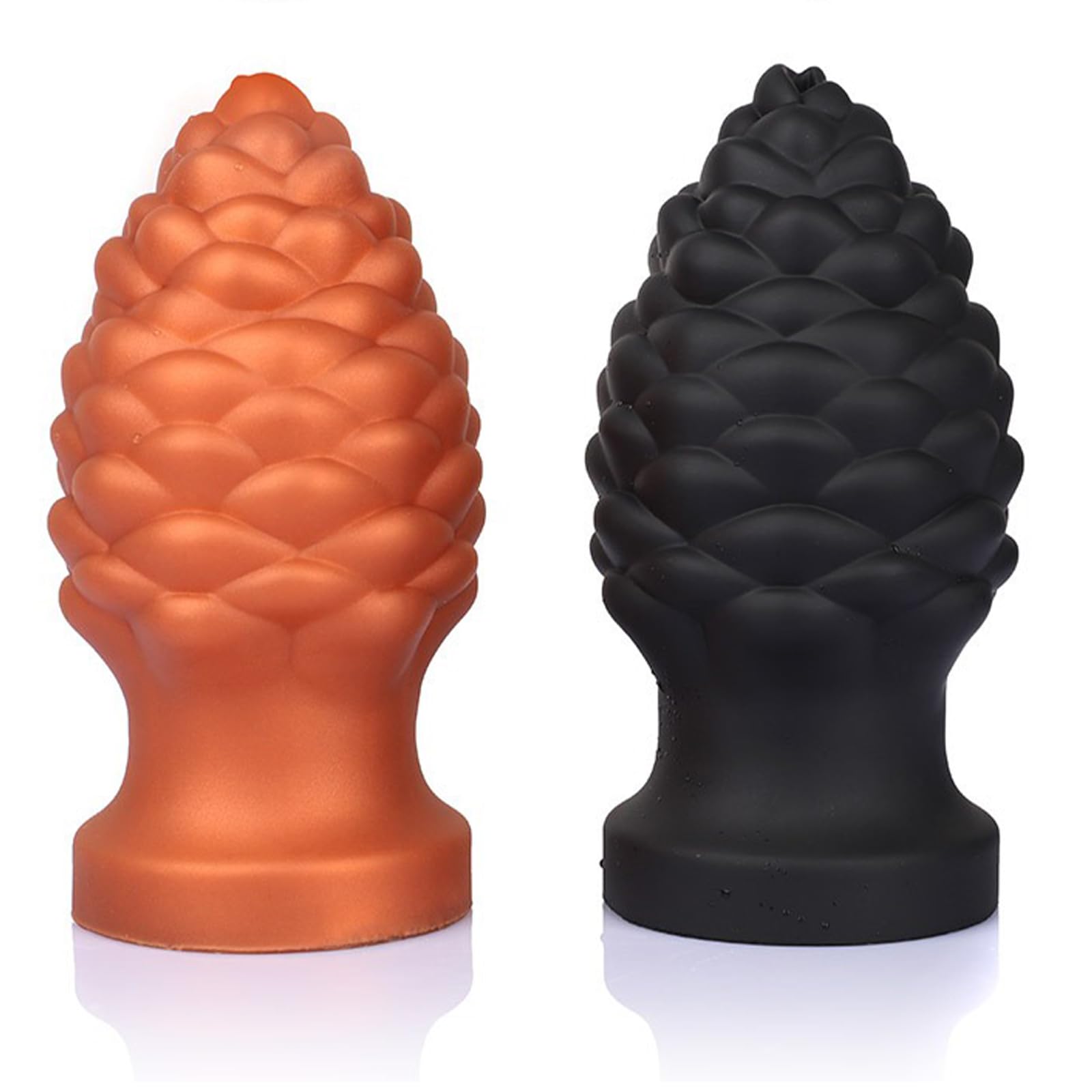 6 Dimensioni Plug Anale Gigante a Forma di Uovo Pallina Anale con Ventosa Massaggiatore della Prostata Dilatatore Vaginale Ano Punto G Allenatore Anale Giocattoli Sessuali for Uomini Donne