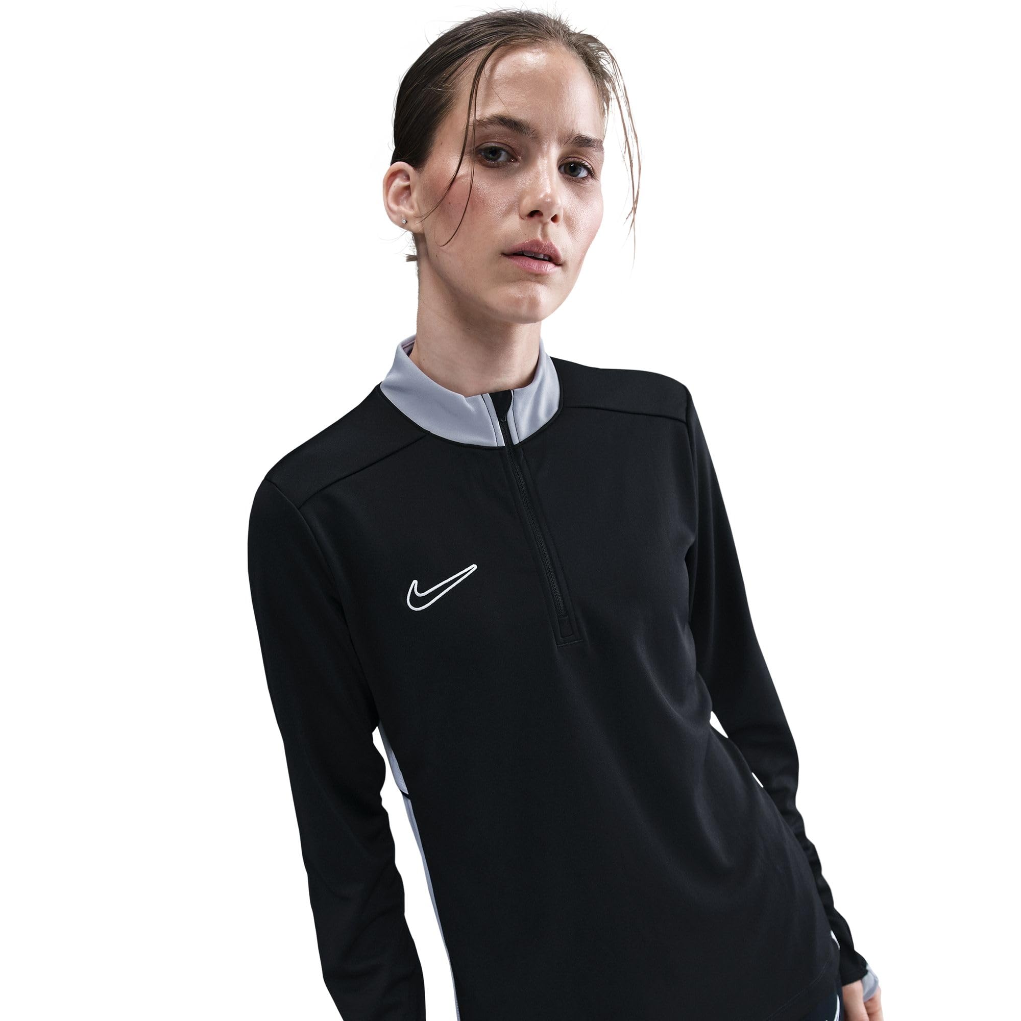 Nike W NK DF Acd25 Dril Top Sweatshirt Femme