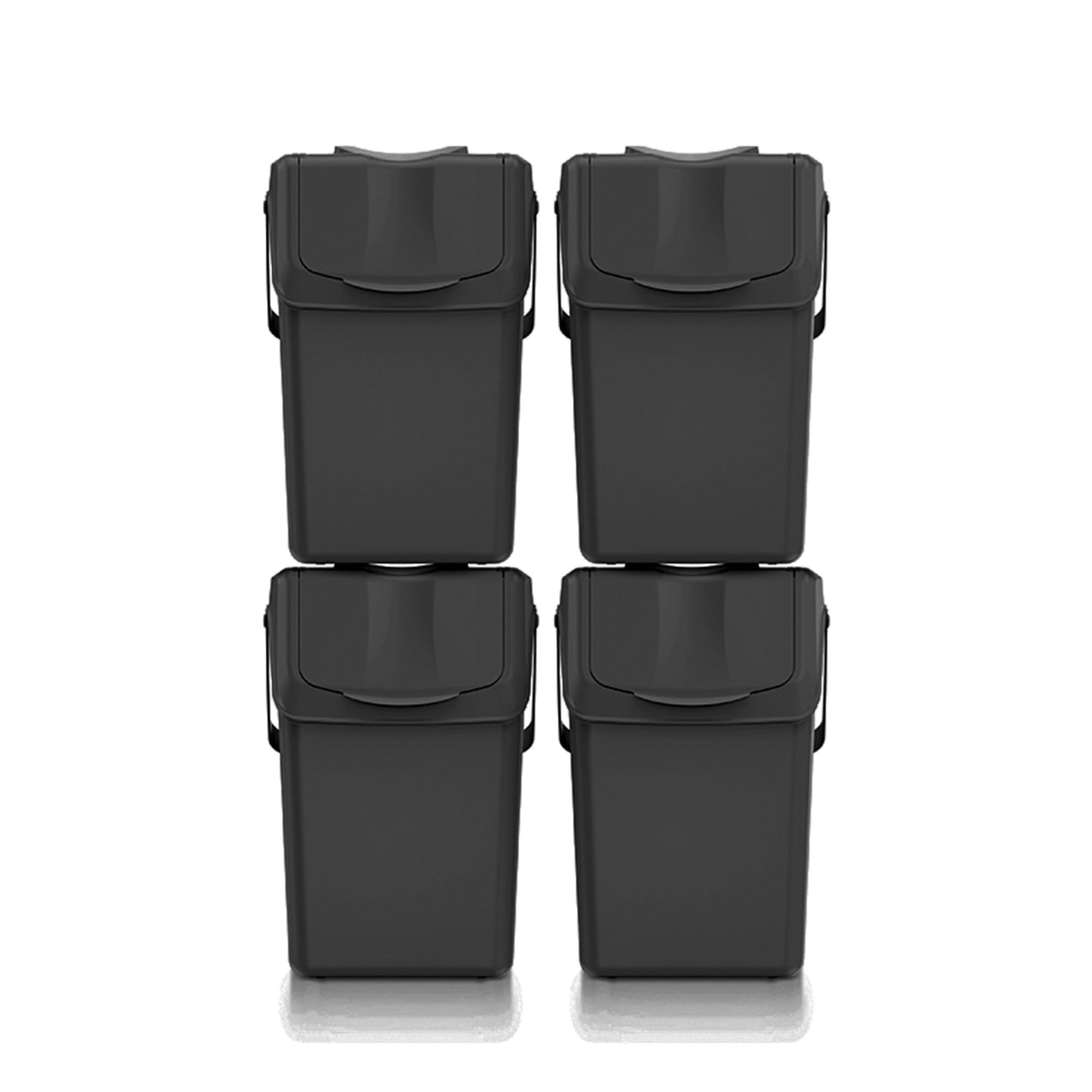 Poubelles KEDEN SORTIBOX 100L pour simplifier le tri en cuisine