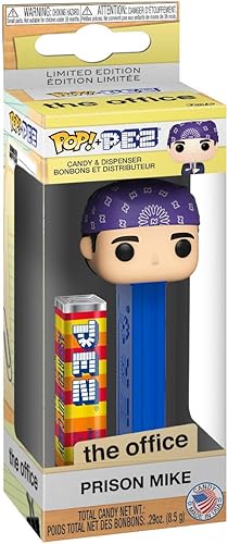 Miniatura 2 de Funko Pop! PEZ: La Oficina - Prisión Mike