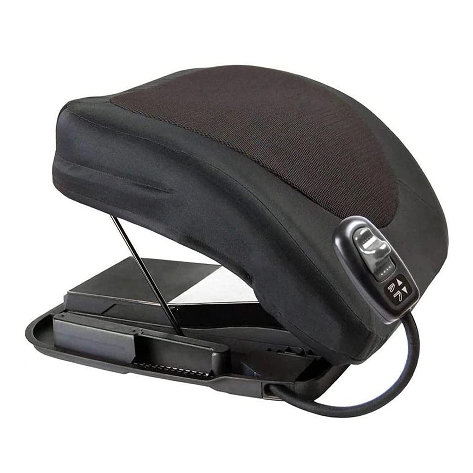 Asiento Elevador Inteligente portátil, cojín de Asistencia, cojín de Asistencia de elevación eléctrica, Asientos elevables eléctricos y Soporte de sofá, Ayuda para Ponerse de pie para Person