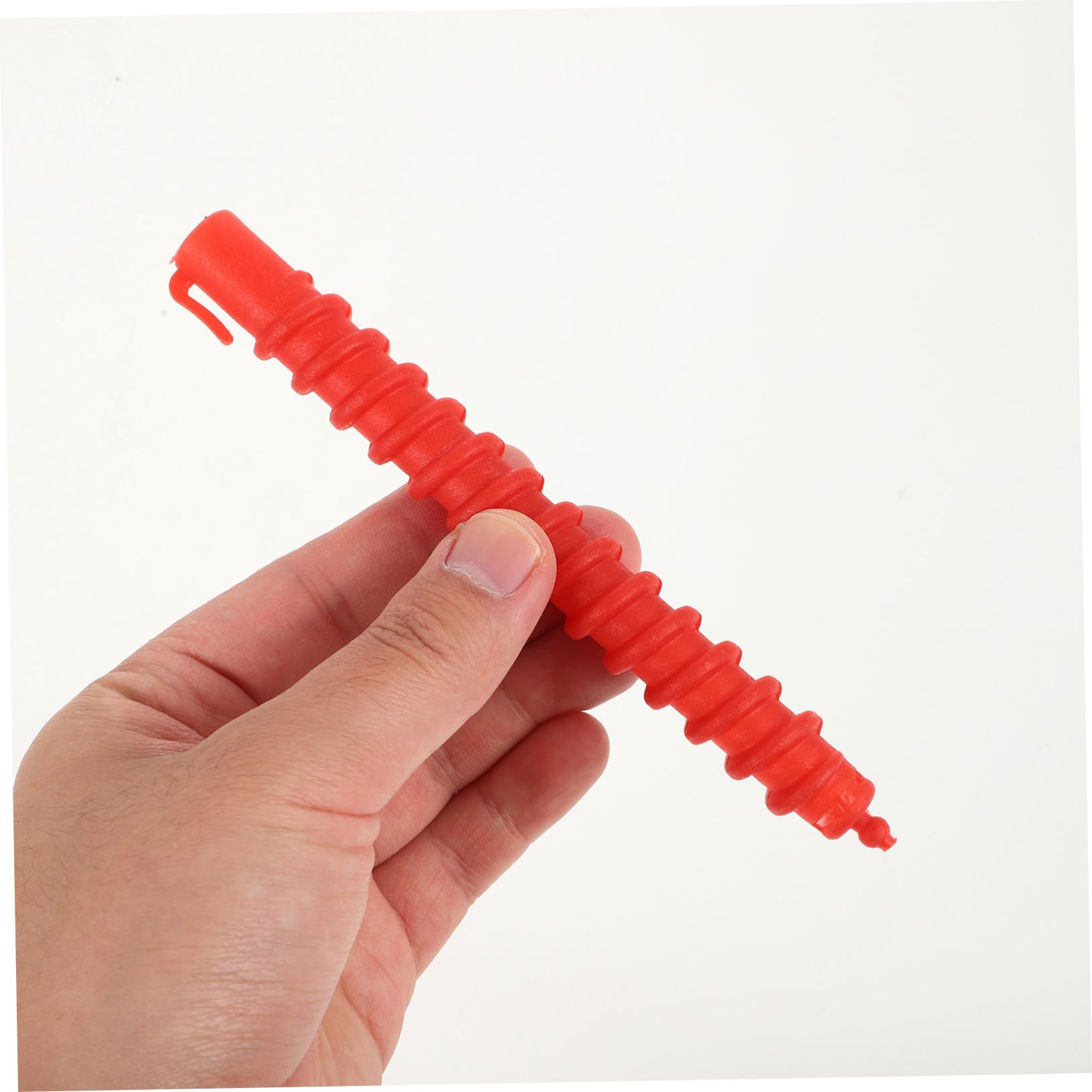 POPETPOP Set da 60 Pezzi di Bigodini Spirale in Plastica Leggeri e Facili da Maneggiare per Chioma Lunghi, per Creare Ricci Morbidi e Naturali Colore Casuale