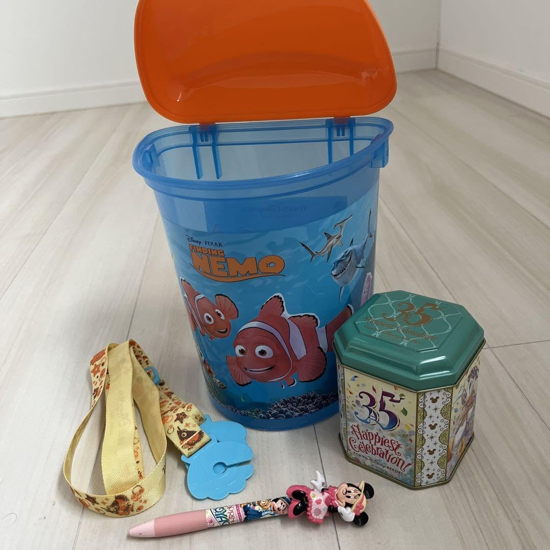 Amazon.co.jp: ② ニモ ポップコーンバケット セット : ホーム＆キッチン