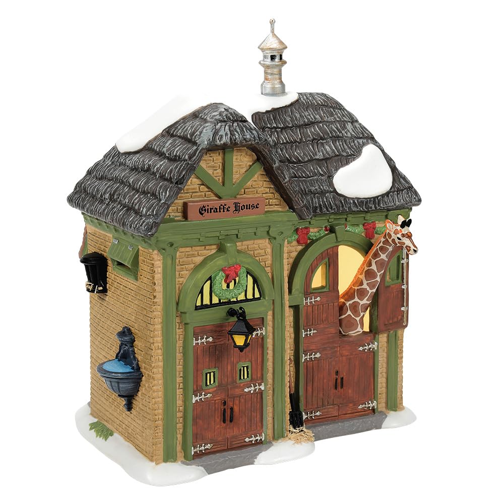 Amazon.com: Department 56 Dickens Village Collection A Calf