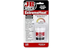 J-B Weld Metallic Putty: Enduring High Temperatures with Unwavering Strength