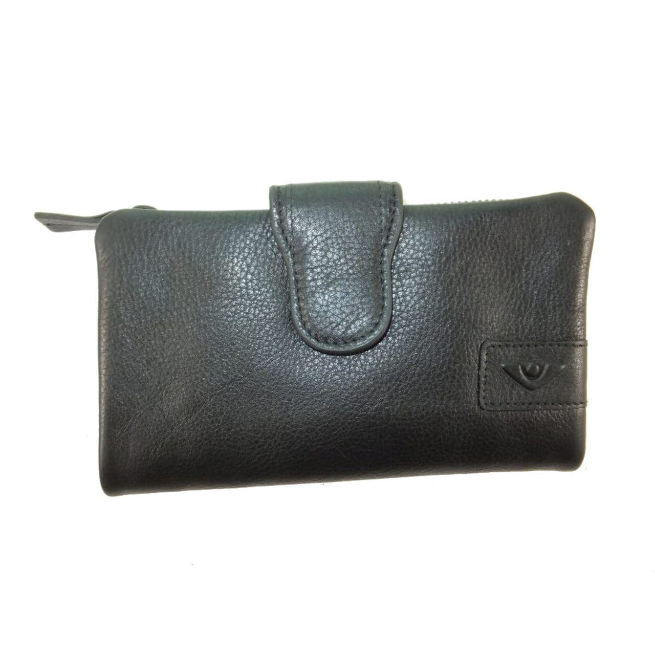 VOI Wallet Black, black, 16,5 x 10 x 3 cm, Casual