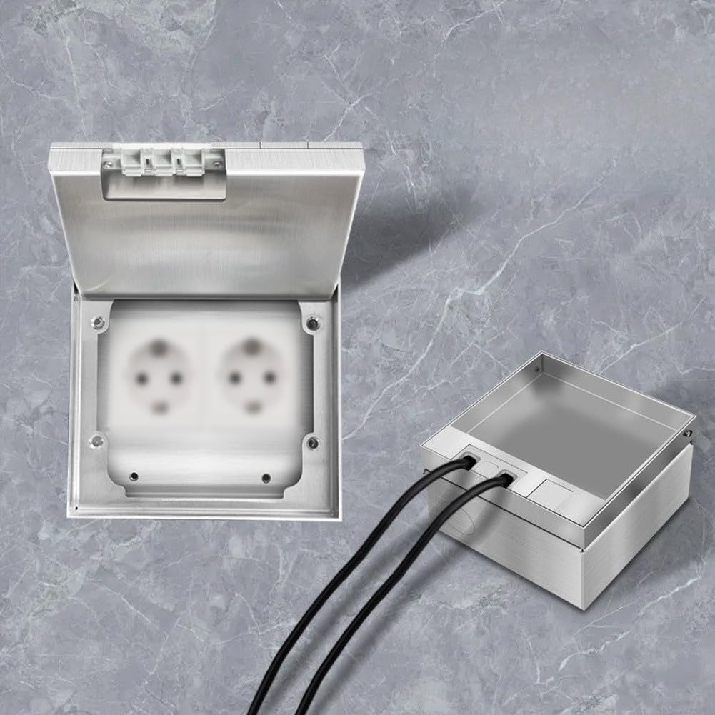 Presa da Incasso Pavimento per calore PC Presa da Incasso Pavimento