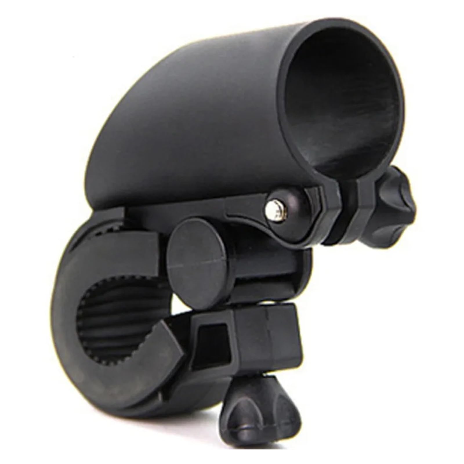 WVYHLAMRC 10pcs Lamp Clip Cycling Equipment Straight Tube Flashlight Bracket Bicycle Headlight Fixing Bracket