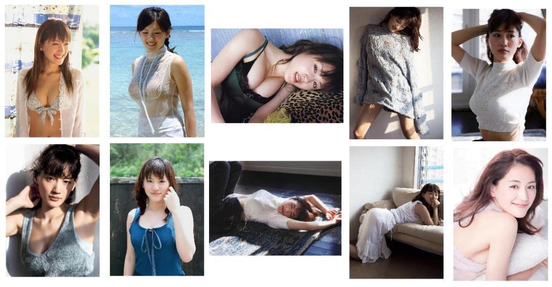 Amazon.co.jp: 綾瀬はるか 写真2Lサイズ 20枚 A 水着 下着 グラビア
