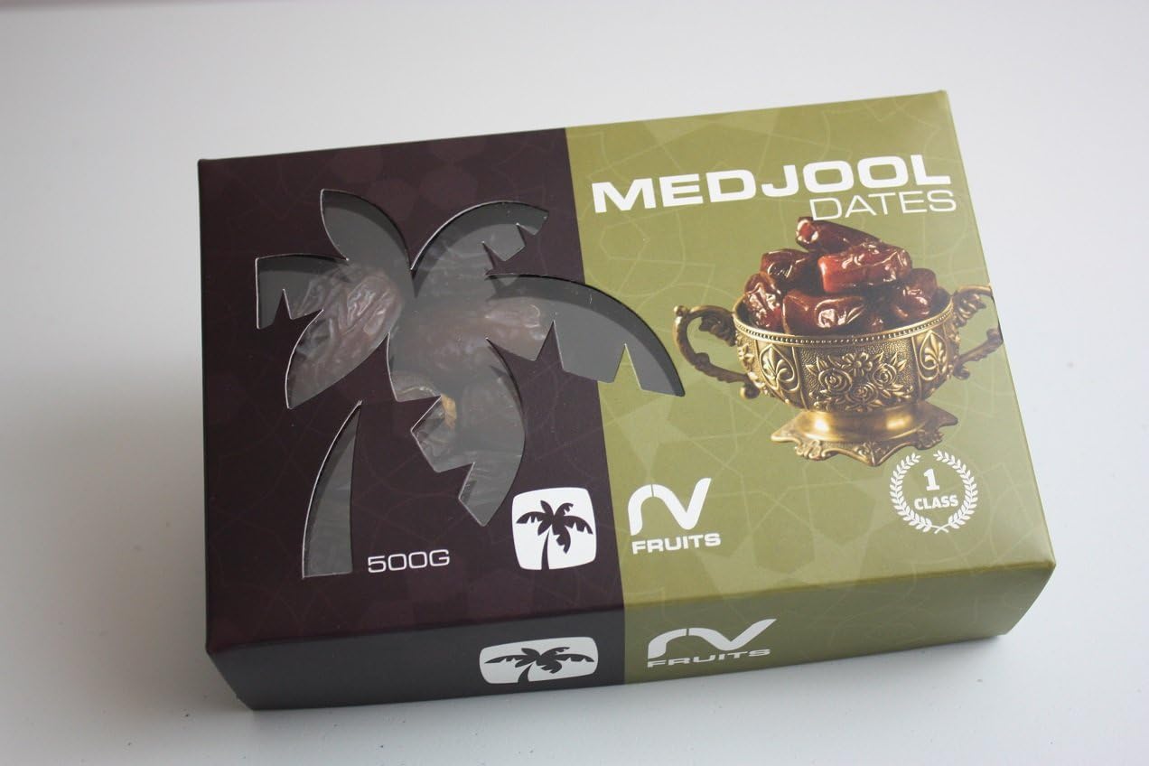 Premium Medjool Dates from Jordan Fresh and 100% Natural 500g