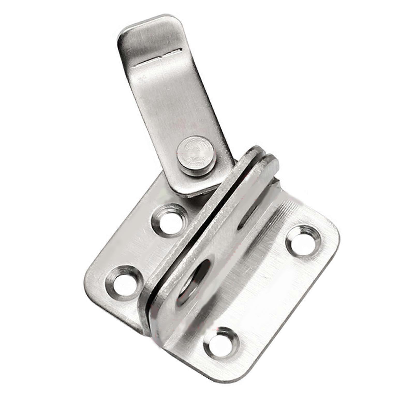 Door for Latch Lock Buckle Anti-Theft Thickening Bolt Lock Left Right Open