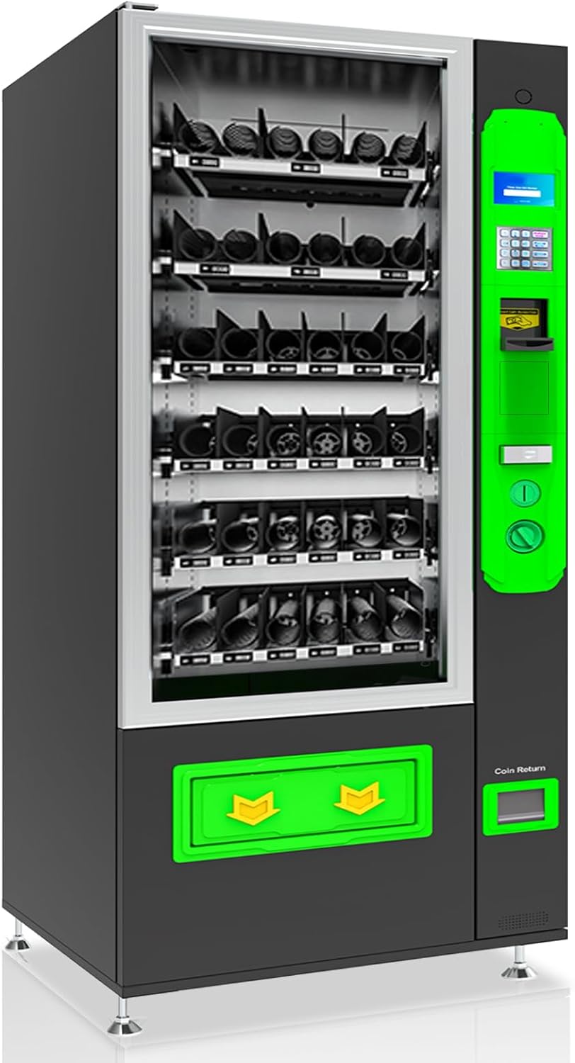 Large Beverage Snack combo Commercial Refrigerated Vending