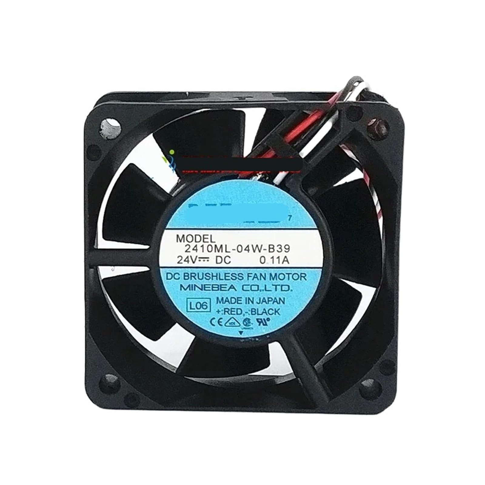 Ventilateur 2410ML-04W-B39 DC12V pour remplacer un refroidisseur PC